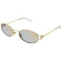 Gucci GG2233S 004 Women’s Sunglasses Gold Size 55
