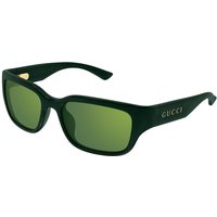 グッチ Gucci GG2241SK アジアフィット 003 メガネ フレーム - 男性用 - 緑