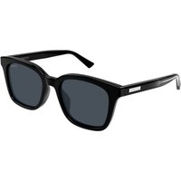 Gucci GG2251SA Asian Fit 001 Men's Sunglasses Black Size 54