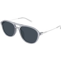 グッチ Gucci GG2254SK アジアフィット 004 メガネ フレーム - 男性用 - 灰色