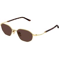 グッチ Gucci GG2257S 002 メガネ フレーム - 男性用 - 金色