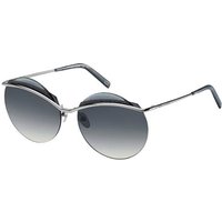 Marc Jacobs MARC 102/S 6LB/9O Women’s Sunglasses Silver Size 62