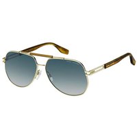 Marc Jacobs MARC 673/S HR3/08 Men's Sunglasses Gold Size 61