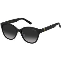 Marc Jacobs MARC 648/G/S Asian Fit 807/9O Women’s Sunglasses Black Size 55