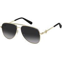 Marc Jacobs MARC 653/S RHL/9O Women’s Sunglasses Gold Size 59