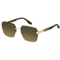 Marc Jacobs MARC 713/S EX4/SE メガネ フレーム - 男性用 - 金色