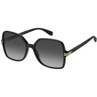 Marc Jacobs MJ 1105/S 807/9O Women’s Sunglasses Black Size 57