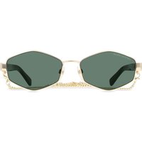 Marc Jacobs MARC 496/S PEF/MT メガネ フレーム - 女性用 - 金色