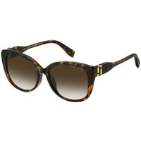 Marc Jacobs MARC 791/F/S アジアフィット 086/HA メガネ フレーム - 女性用 - べっ甲shell