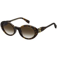 Marc Jacobs MARC 792/F/S アジアフィット 086/HA メガネ フレーム - 女性用 - べっ甲shell
