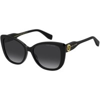 Marc Jacobs MARC 815/S 807/9O Women’s Sunglasses Black Size 55