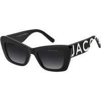 Marc Jacobs MARC 864/S 80S/9O Women’s Sunglasses Black Size 52