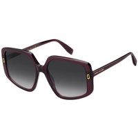 Marc Jacobs MJ 1128/S LHF/9O メガネ フレーム - 女性用 - バーガンディ