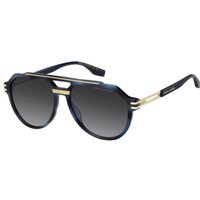 Marc Jacobs MARC 876/S 38I/9O Men's Sunglasses Blue Size 57