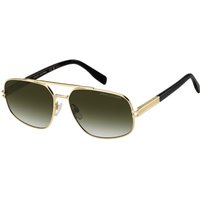 Marc Jacobs MARC 948/S PEF/9K Men's Sunglasses Gold Size 60