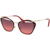 Miu Miu MU54TS CCGPZ0 メガネ フレーム - 女性用 - 赤