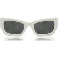 Miu Miu MU09WS 1425S0 メガネ フレーム - 女性用 - 白