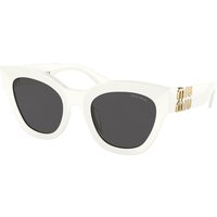 Miu Miu MU01YSF アジアフィット 1425S0 メガネ フレーム - 女性用 - 白