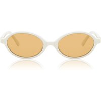 Miu Miu MU04ZS 14240D メガネ フレーム - 女性用 - 白