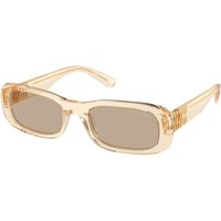 Miu Miu MU08ZS 11T40F メガネ フレーム - 女性用 - 茶色