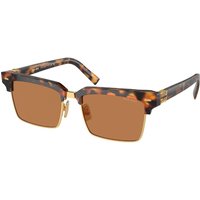 Miu Miu MU10ZS 19P2Z1 メガネ フレーム - 女性用 - 金色