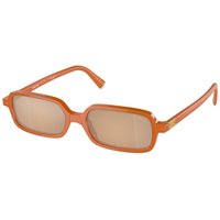 Miu Miu MU11ZSF アジアフィット 11V40D メガネ フレーム - 女性用 - 橙色