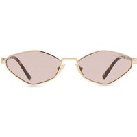 Miu Miu MU56ZS 5AK20I メガネ フレーム - 女性用 - 金色