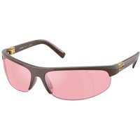 Miu Miu MUA02S 14Y70J メガネ フレーム - 女性用 - 茶色