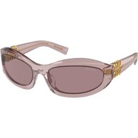 Miu Miu MU14ZS 12W20I メガネ フレーム - 女性用 - Purple