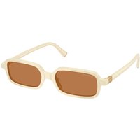 Miu Miu MU11ZSF アジアフィット 21D90Q メガネ フレーム - 女性用 - 白