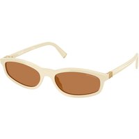 Miu Miu MUA06SF アジアフィット 21D90Q メガネ フレーム - 女性用 - 白