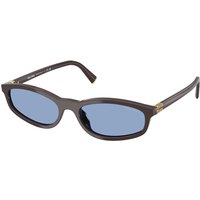 Miu Miu MUA06SF アジアフィット 22C60O メガネ フレーム - 女性用 - 茶色