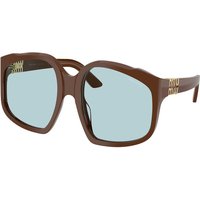 Miu Miu MUA07SF アジアフィット 24D20R メガネ フレーム - 女性用 - 茶色