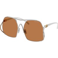 Miu Miu MUA55S 1BC90Q メガネ フレーム - 女性用 - Silver