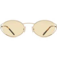 Miu Miu MU52YS ZVN10R メガネ フレーム - 女性用 - 金色
