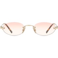 Miu Miu MUA54S ZVN70O メガネ フレーム - 女性用 - 金色