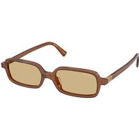Miu Miu MU11ZSF アジアフィット 22I10R メガネ フレーム - 女性用 - 橙色