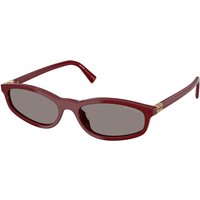 Miu Miu MUA06SF アジアフィット 21I80Q メガネ フレーム - 女性用 - バーガンディ