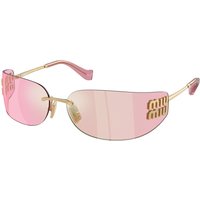 Miu Miu MUA51S 5AK90Y メガネ フレーム - 女性用 - 金色
