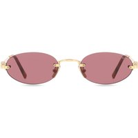 Miu Miu MUA54S 5AK20Y メガネ フレーム - 女性用 - 金色
