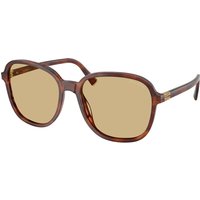 Miu Miu MUB01SF アジアフィット 26E10R メガネ フレーム - 女性用 - 茶色