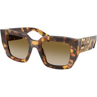 Miu Miu MUB05SF アジアフィット 14L20U メガネ フレーム - 女性用 - べっ甲shell