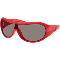 Miu Miu MUB14SU 27N80Q メガネ フレーム - 女性用 - 赤