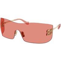 Miu Miu MUB53S 5AK20Y メガネ フレーム - 女性用 - 金色
