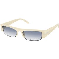 Miu Miu MUB07S 22Q80O メガネ フレーム - 女性用 - 白
