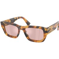 Miu Miu MUC04S 24Q91C メガネ フレーム - 女性用 - べっ甲shell