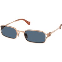 Miu Miu MUC50S ZVF80S メガネ フレーム - 男性用 - 金色