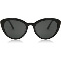 プラダ Prada PR 02VSF アジアフィット 1AB5S0 メガネ フレーム - 女性用 - 黒