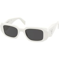 プラダ Prada PR 17WSF Symbole アジアフィット 1425S0 メガネ フレーム - 女性用 - 白