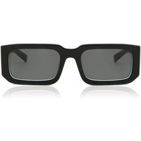 プラダ Prada PR 06YSF アジアフィット 09Q5S0 メガネ フレーム - 男性用 - 黒